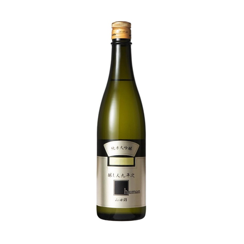 Kamoshibito Kuheiji 'Human' Junmai Daiginjo Sake - 1.8 Litre