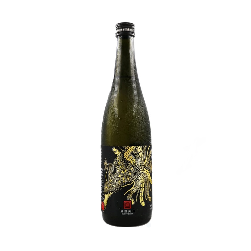 Kobayashi Shuzo Hououbiden Black Phoenix Junmai Ginjo Sake - 720 ml