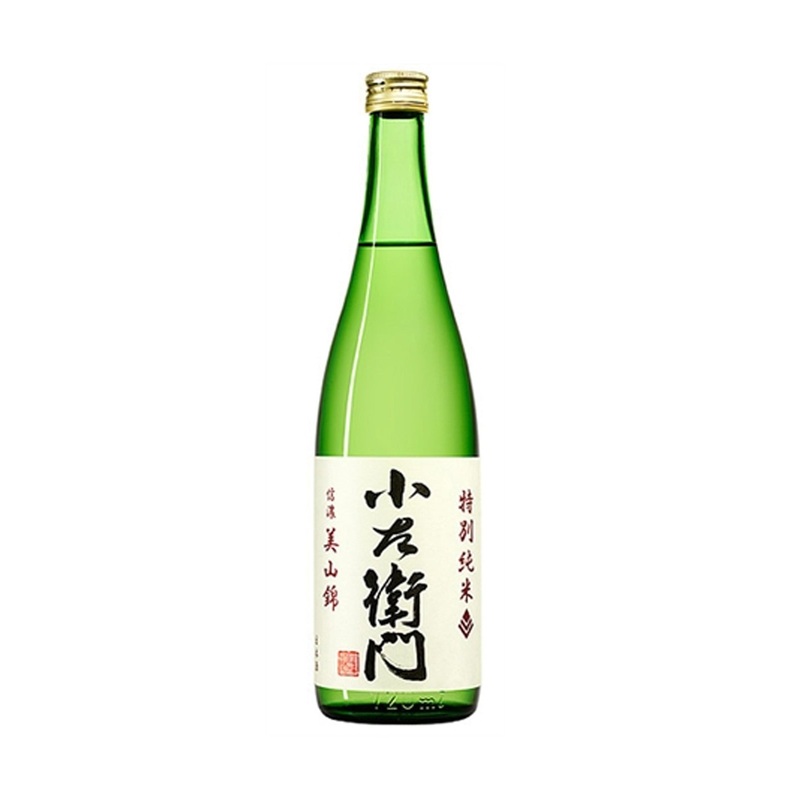 Nakajima Kozaemon Shinano Miyama Nishiki Tokubetsu Junmai Ginjo Sake - 720 ml