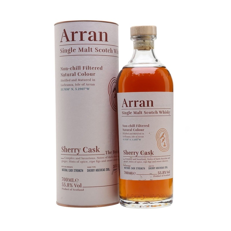 The Arran Sherry Cask 'The Bodega'