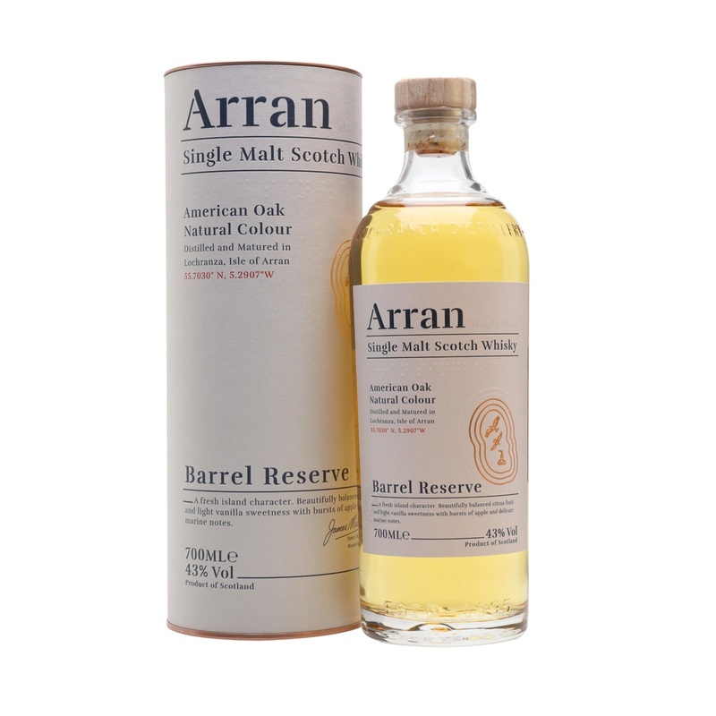 The Arran Single Malt Barrel Reserve