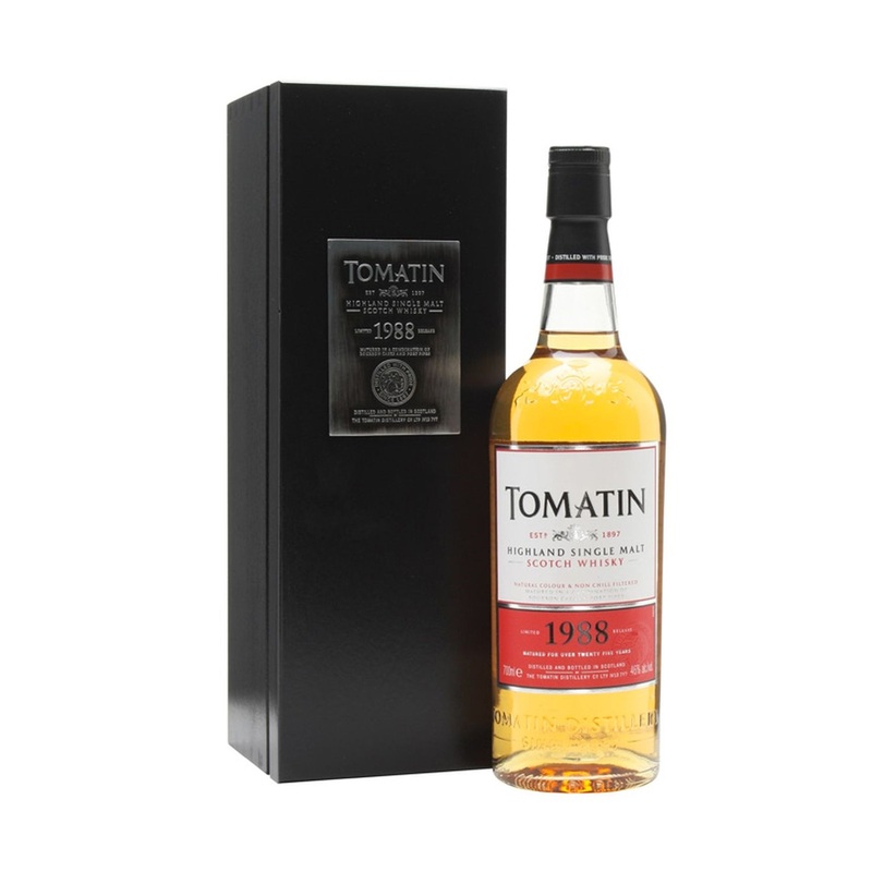 Tomatin Highland Single Malt 1988