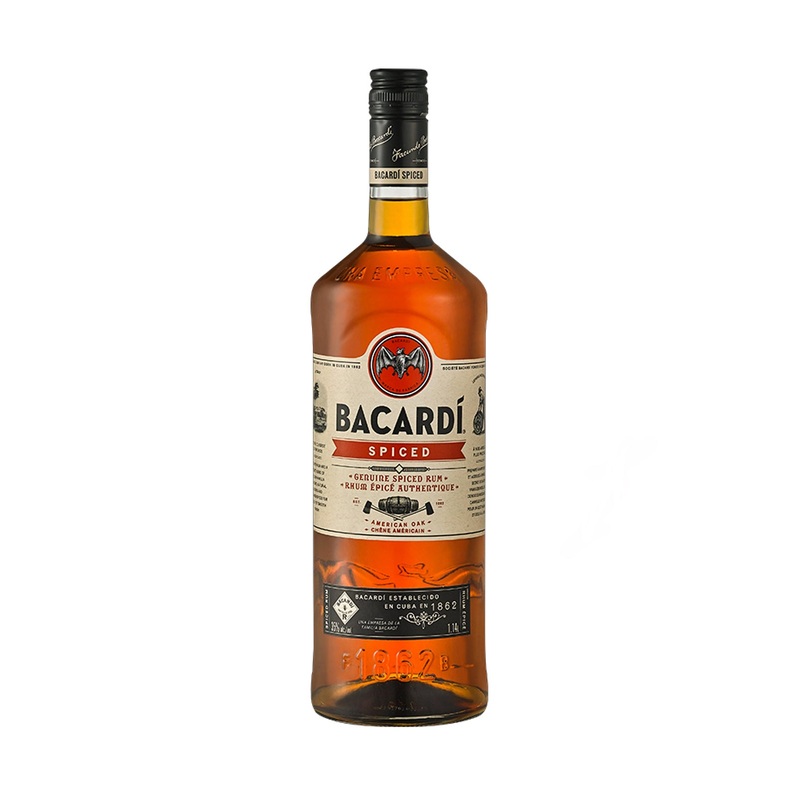 Bacardi Spiced Rum - 1.14 Litre Bottle