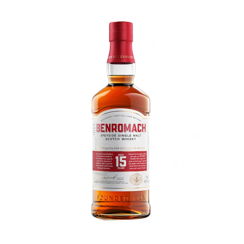 Benromach 15 Year Old