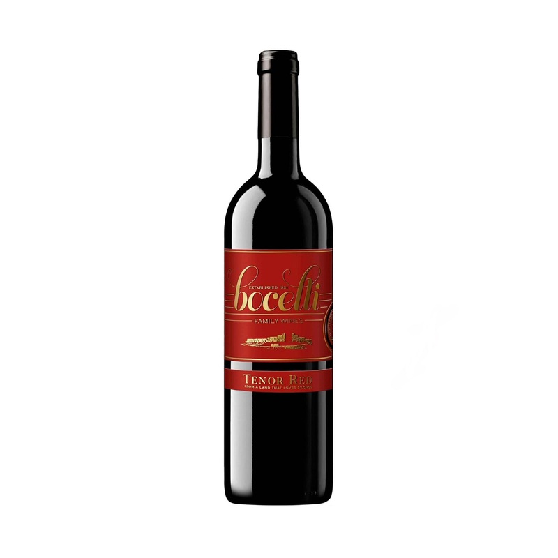 Bocelli Tenor Red Toscana