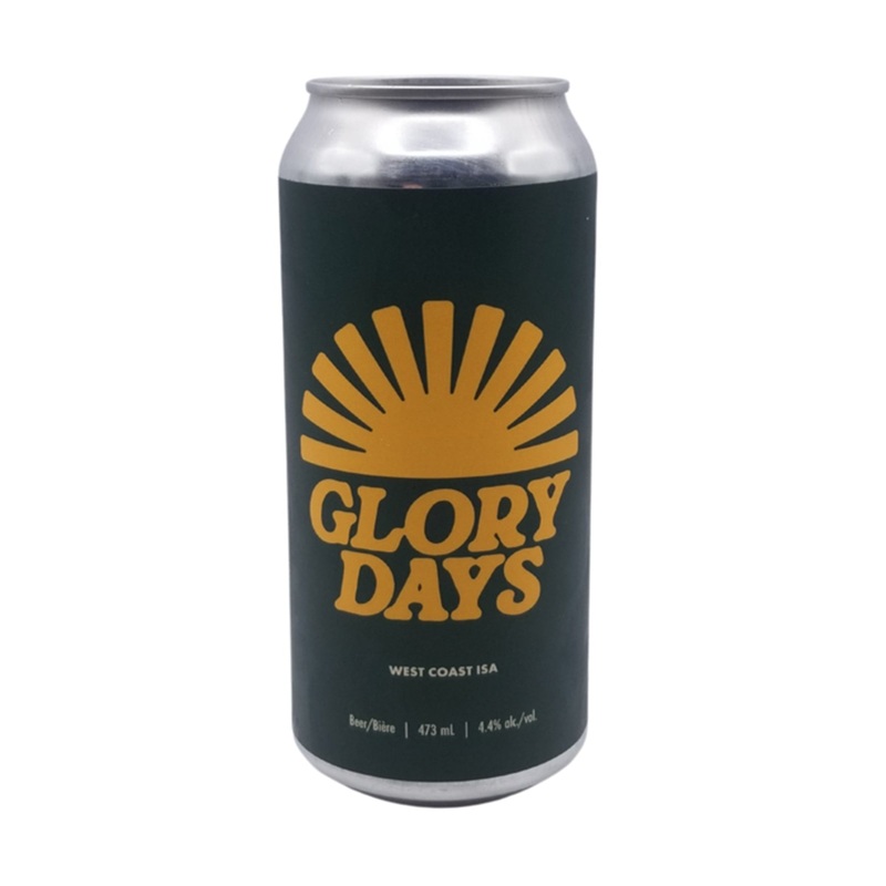 Cabin x Ol' Beautiful Collab - Glory Days West Coast ISA 473 ml - 4 Cans