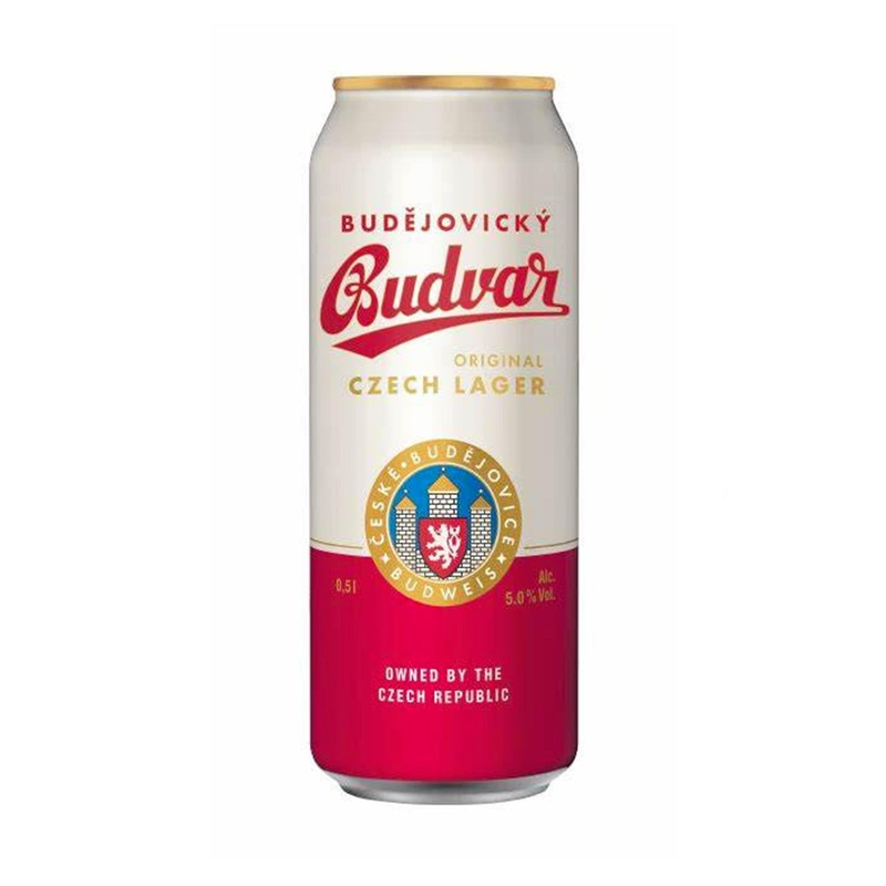 Czechvar Lager 500 ml - 4 Cans