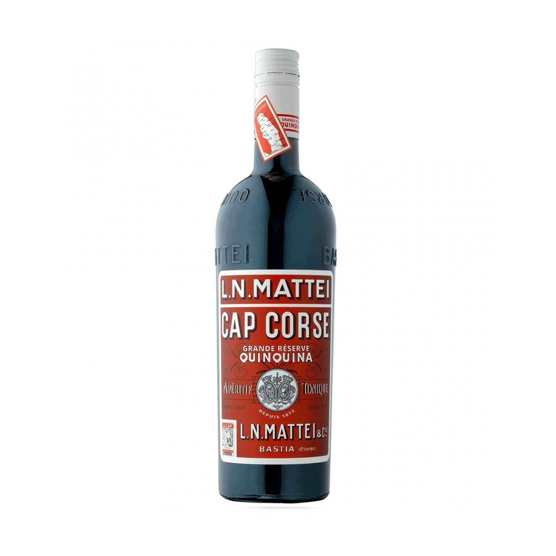 L.N. Mattei Cap Corse Rouge Grande Reserve Quinquina
