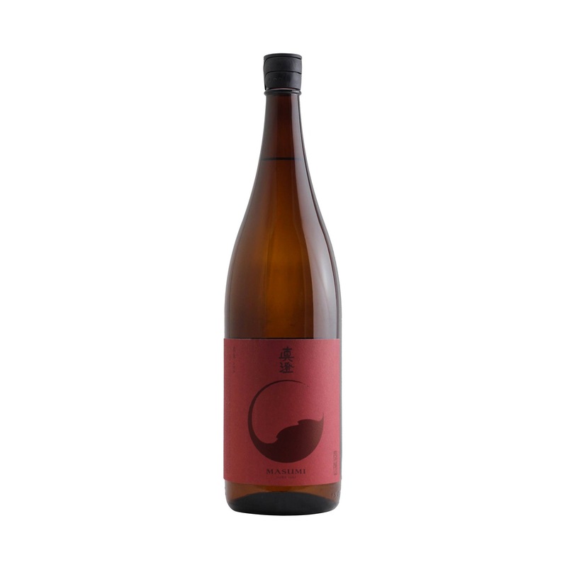 Miyasaka Shuzo Masumi 'Aka' Yamahai Junmai Ginjo Sake - 720 ml