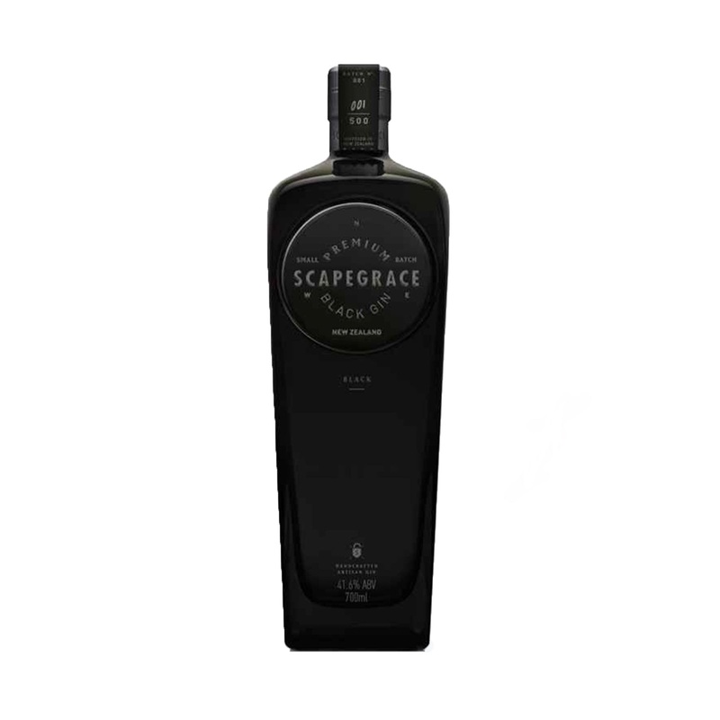 Scapegrace Black Gin