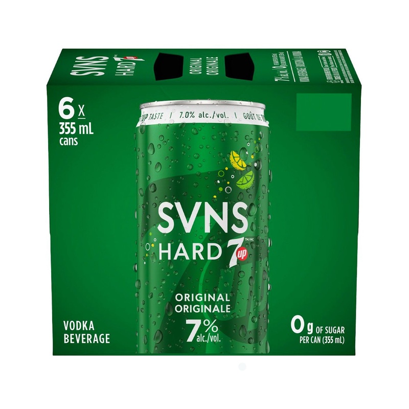 SVNS Hard 7Up Original 355 ml - 6 Cans