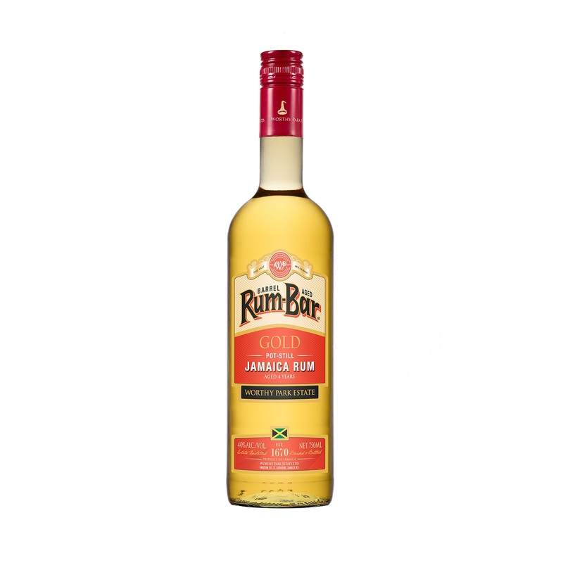 Worthy Park Rum-Bar Gold Rum