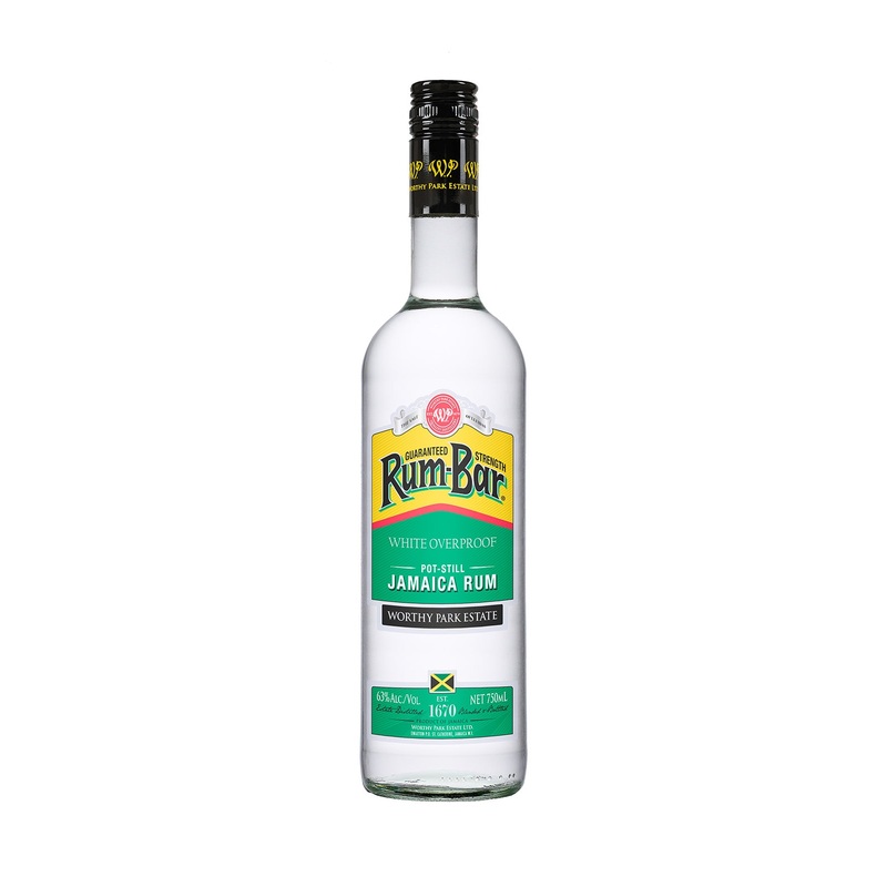 Worthy Park Rum-Bar White Overproof Rum