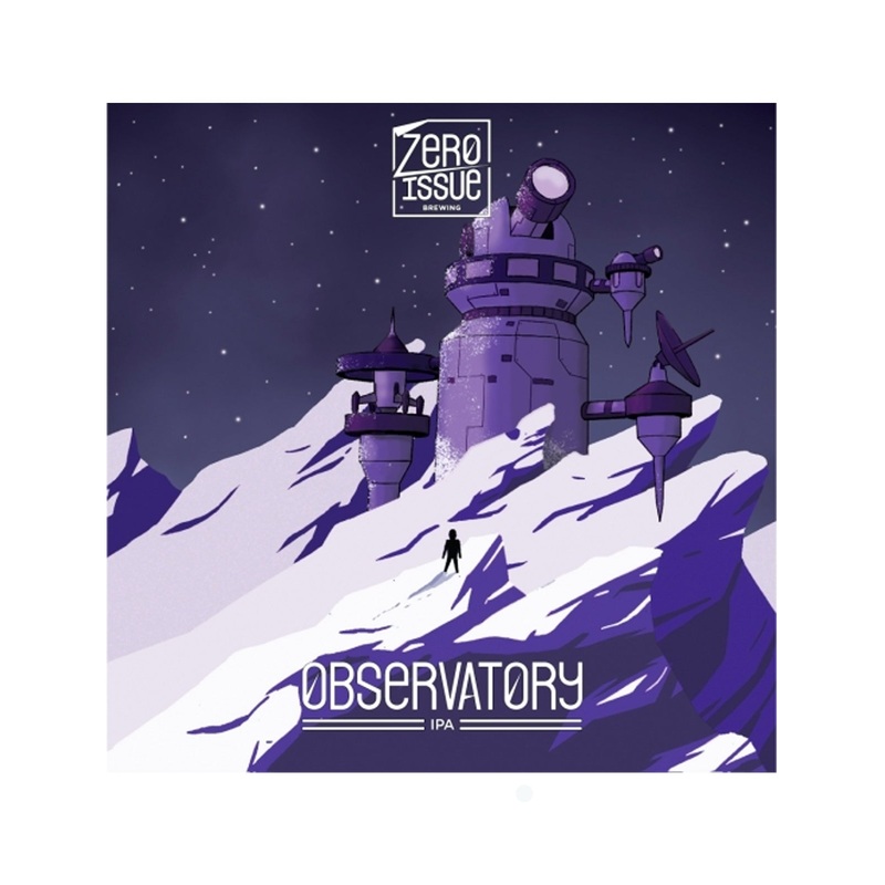 Zero Issue Observatory IPA 473 ml - 4 Cans