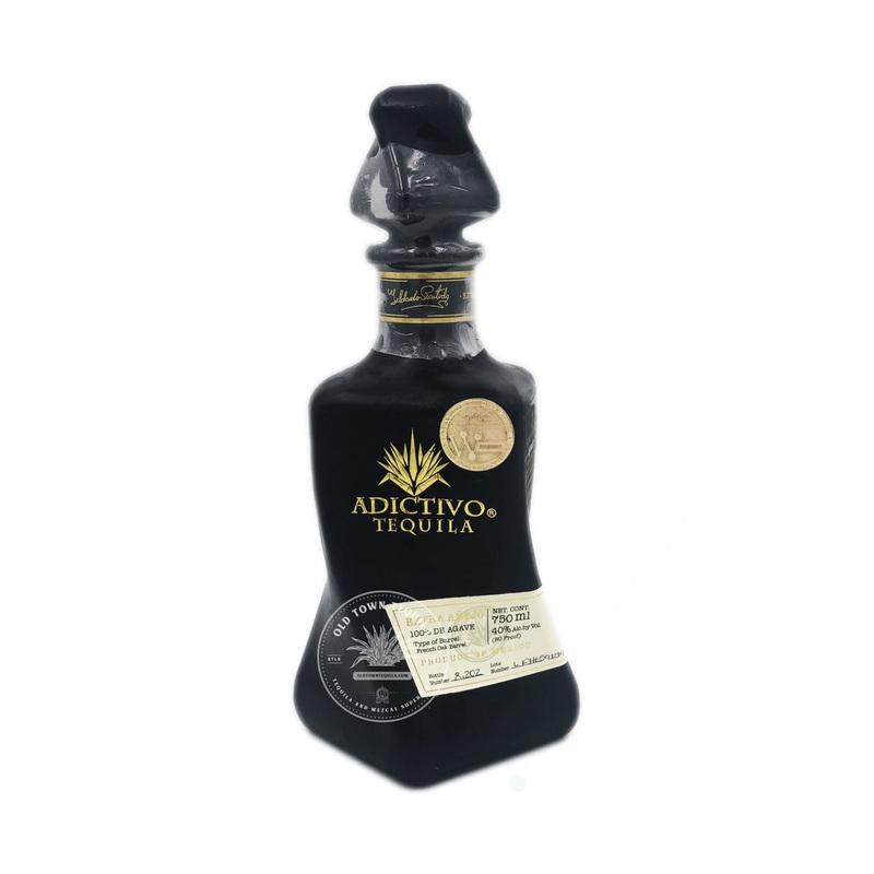 Adictivo Extra Anejo Black Tequila