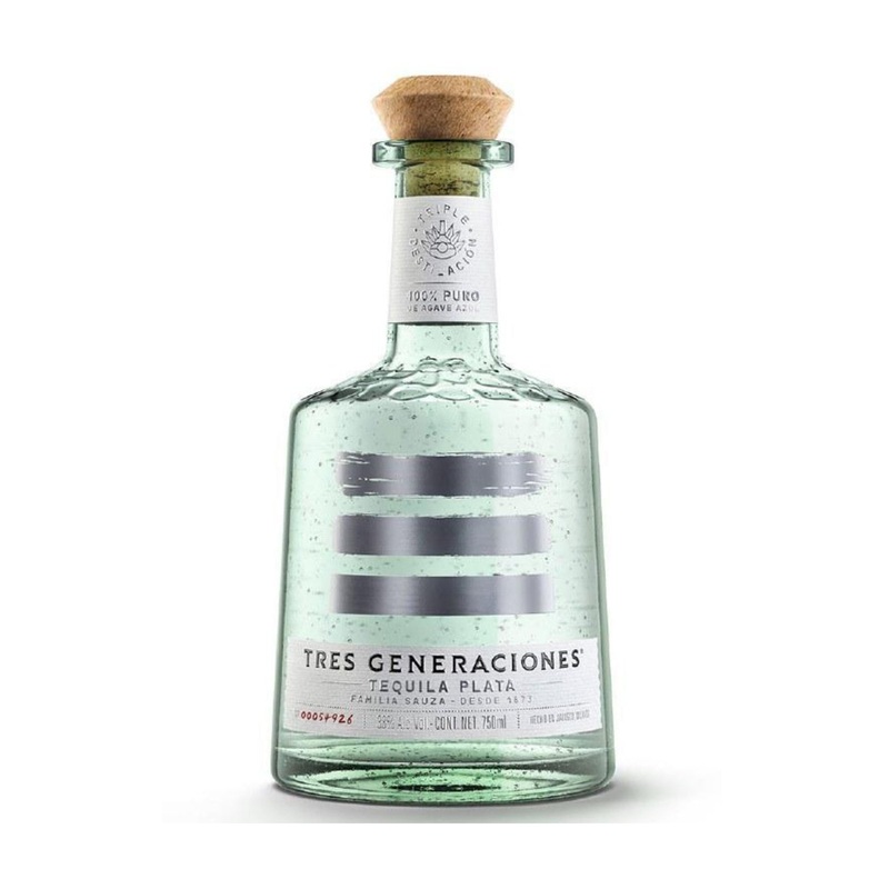 Sauza Tres Generaciones Plata Tequila