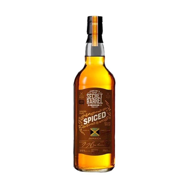 Secret Barrel Spiced Rum