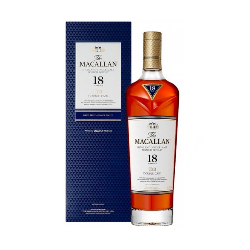 The Macallan 18 Year Old Double Cask
