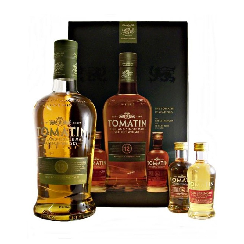 Tomatin 12 Gift Pack - 3 Btls
