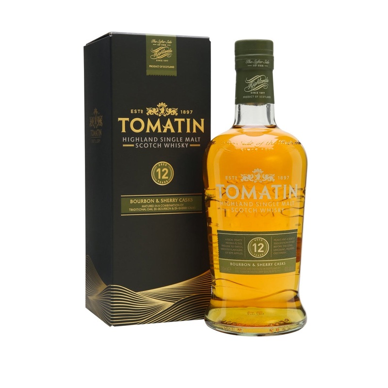 Tomatin 12 Year Old 'Bourbon & Sherry Casks'