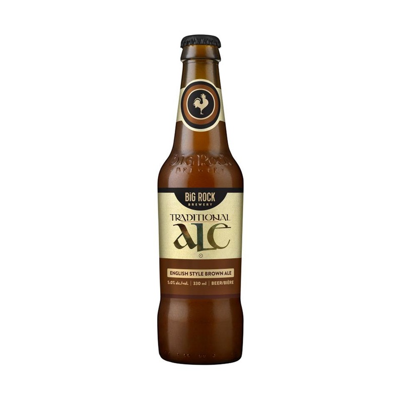 Big Rock Traditional 330 ml - 12 Bottles