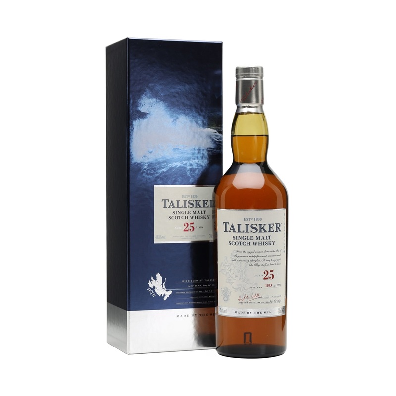 Talisker 25 Year Old