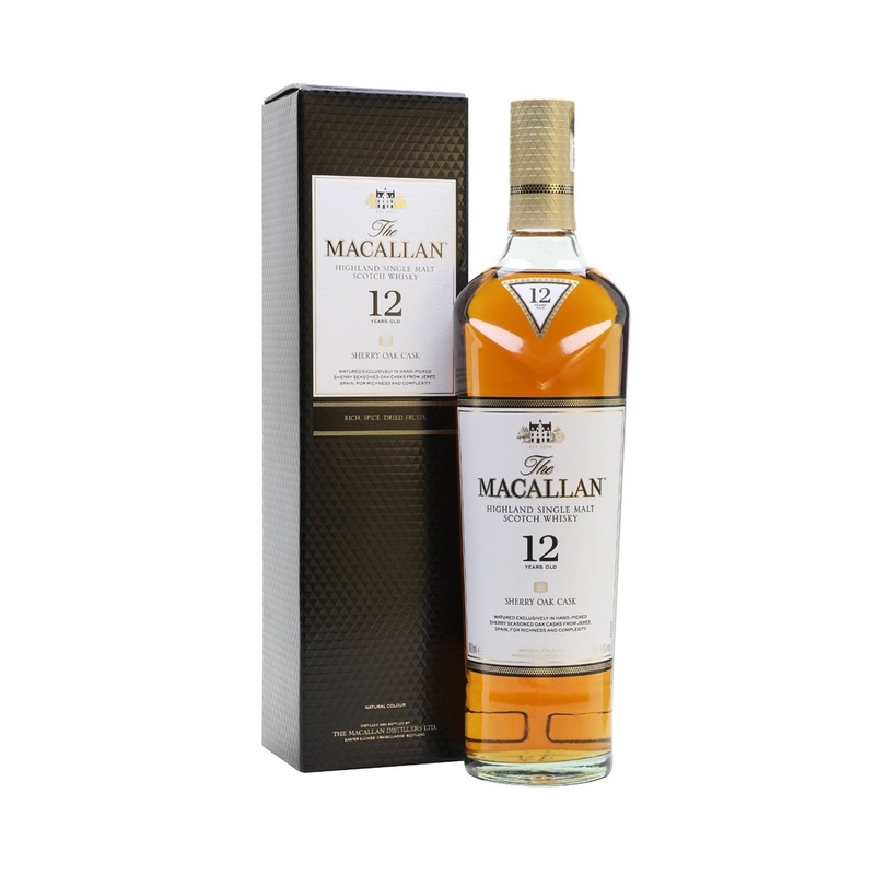 The Macallan 12 Year Old Sherry Oak