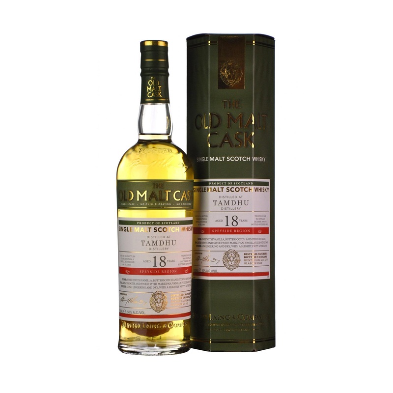 The Old Malt Cask Tamdhu 18 Year Old