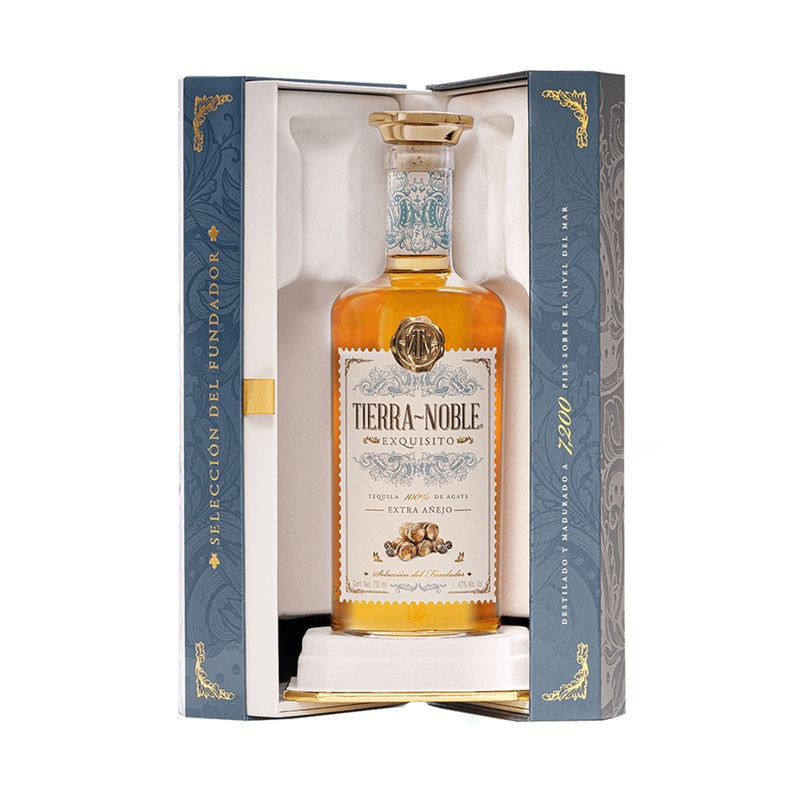 Tierra Noble Exquisito Extra Anejo Tequila