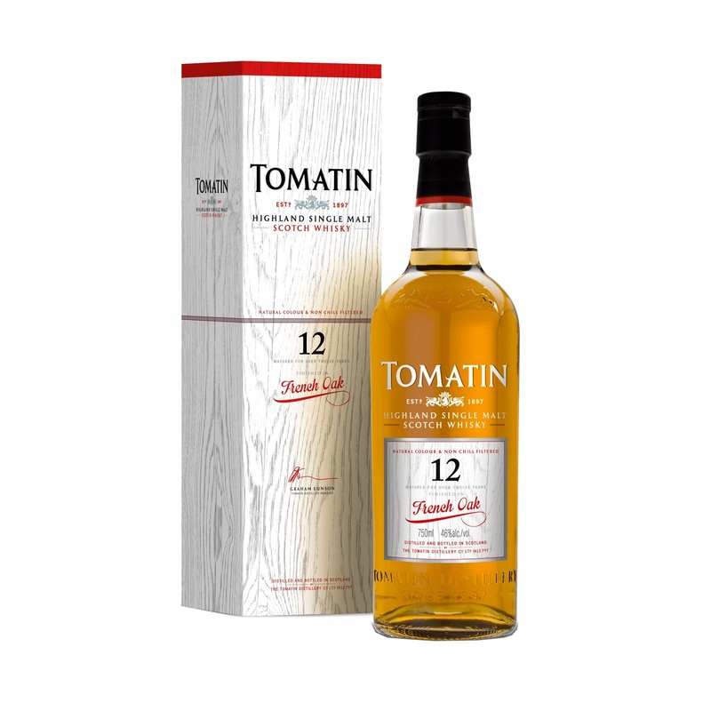 Tomatin 12 Year Old French Oak