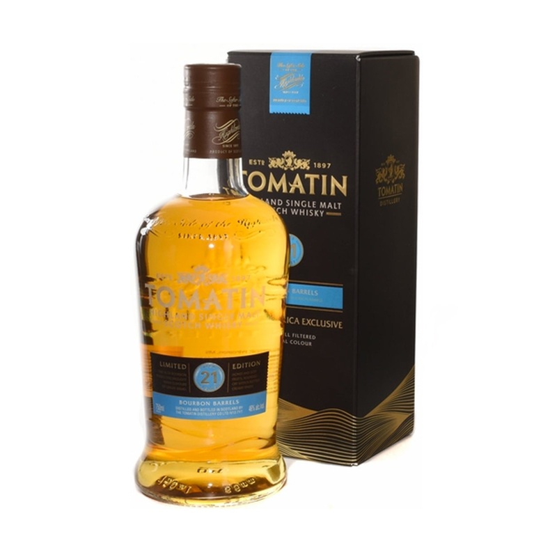 Tomatin 21 Year Old Bourbon Cask