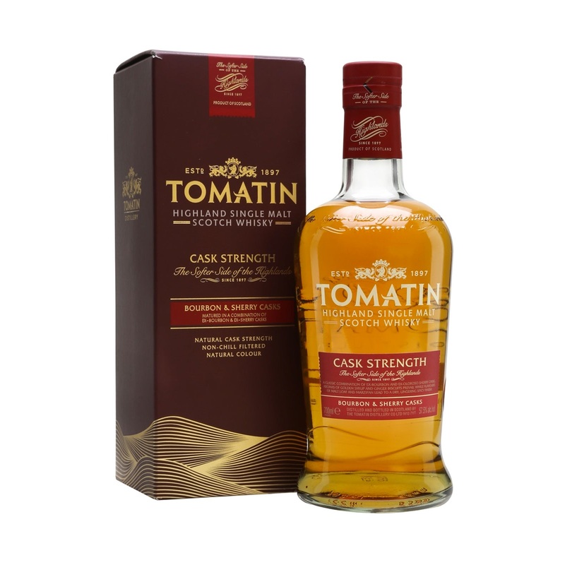 Tomatin Cask Strength 'Bourbon & Sherry Casks'