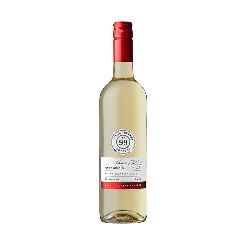 Wayne Gretzky Pinot Grigio 2022