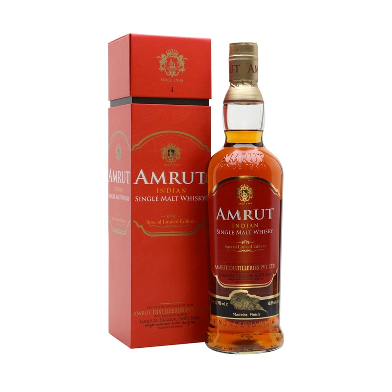 Amrut Madeira Finish Special Limited Edition Single Malt
