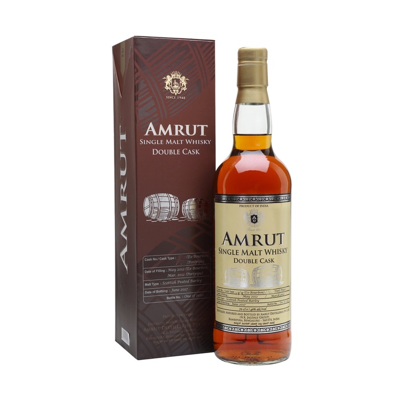 Amrut Single Malt Double Cask