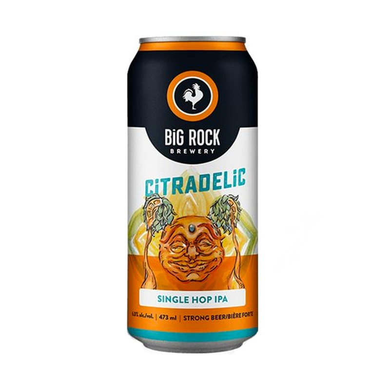 Big Rock Citradelic - 473 ml Can