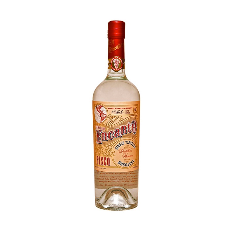 Campo De Encanto Pisco Moscatel