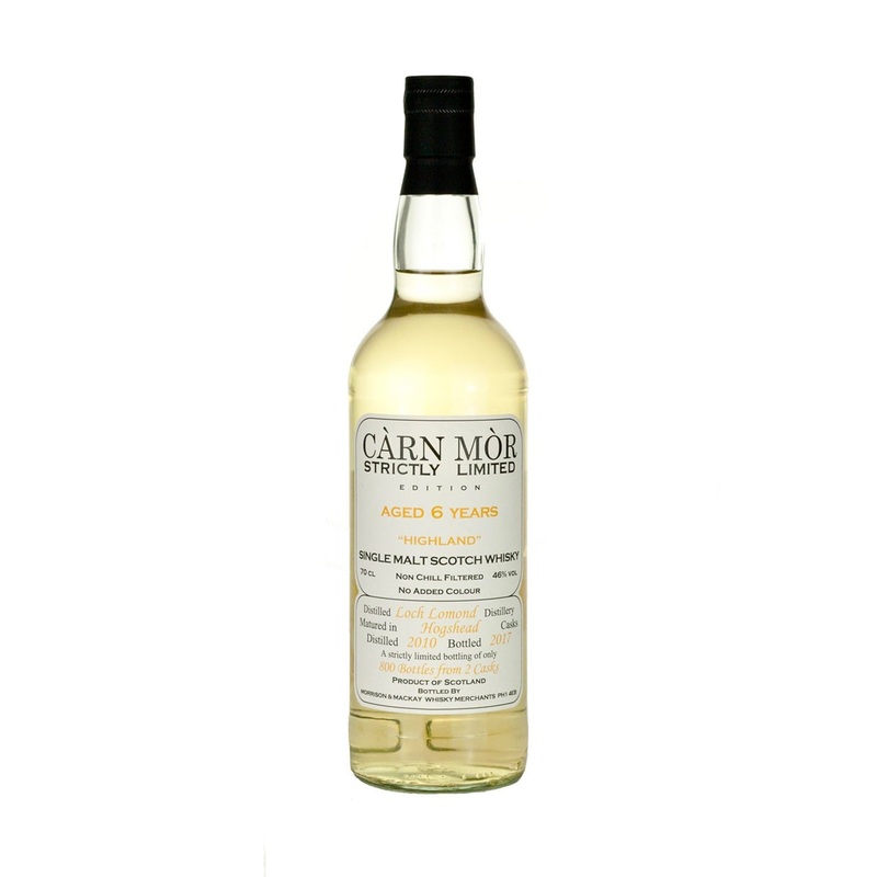 Carn Mor Strictly Limited Loch Lomond 6 Year Old