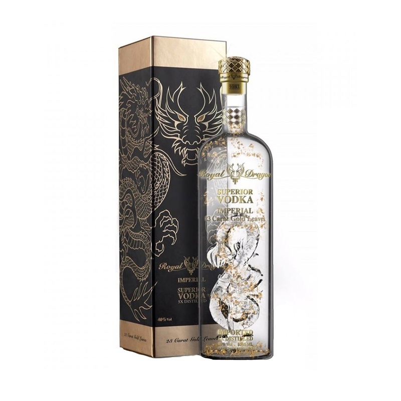 Royal Dragon Imperial Vodka Gift Box