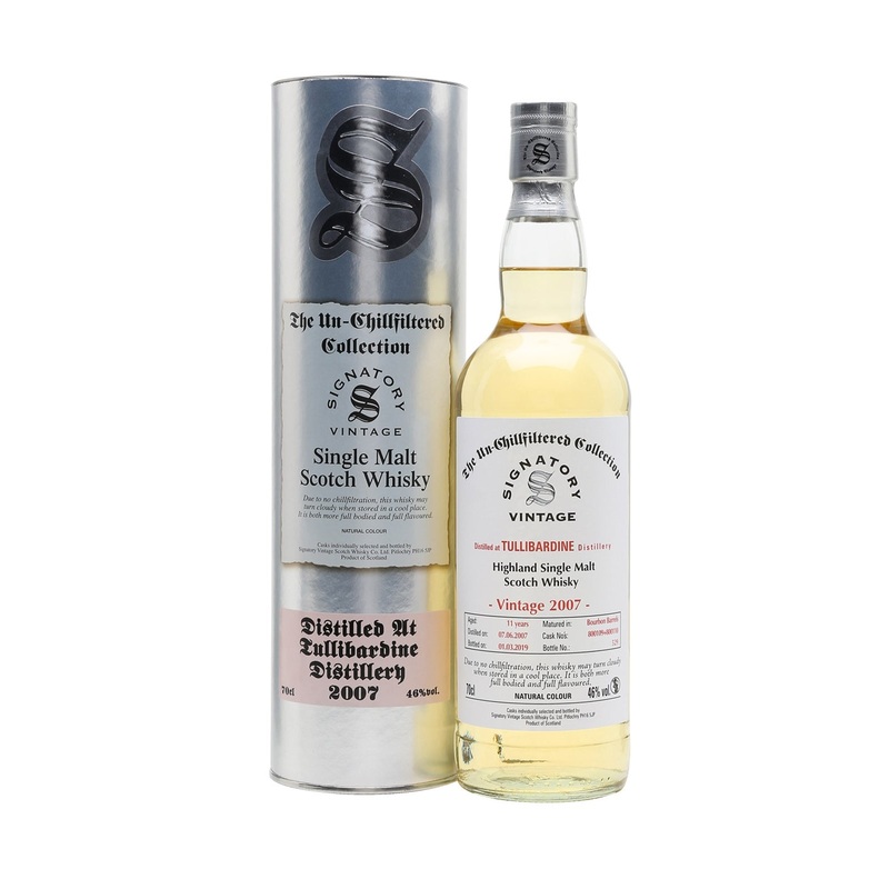 Signatory Tullibardine 11 Year Old