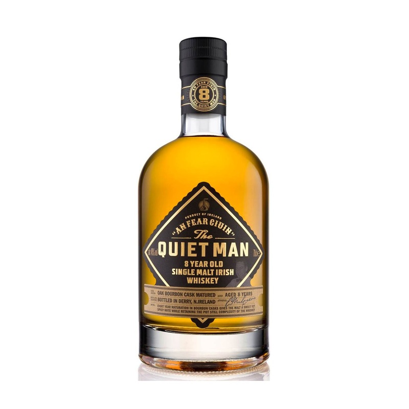 The Quiet Man 8 Year Old Irish Single Malt