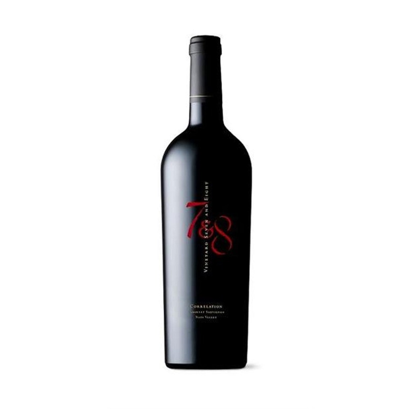 Vineyard 7 & 8 Cabernet Sauvignon Spring Mountain 2004