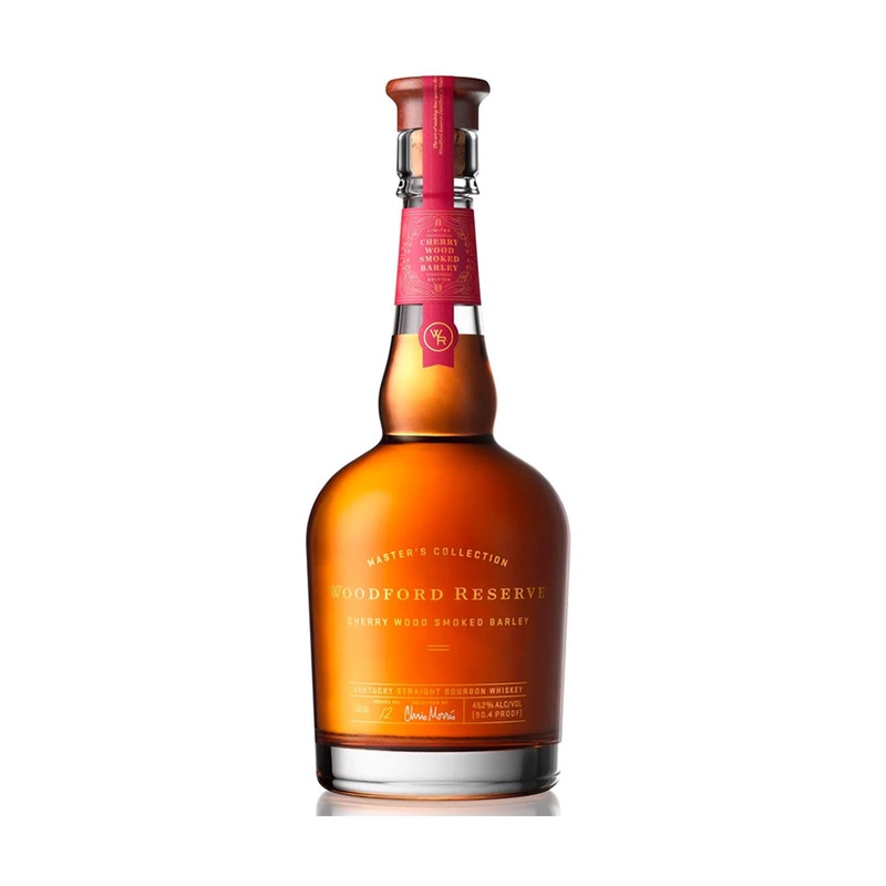Woodford Cherry Wood Smoked Barley - old