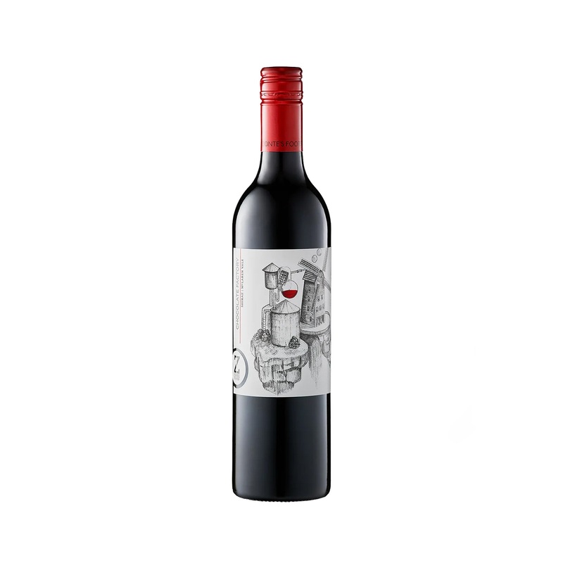Zontes Footstep Shiraz Chocolate Factory 2019