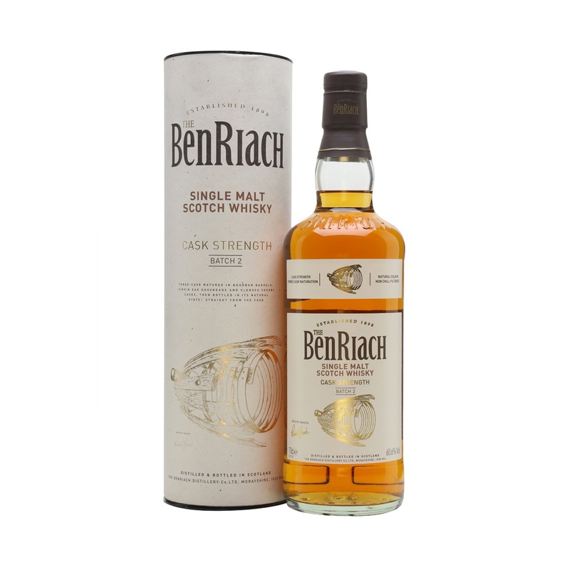 Benriach Cask Strength Batch 2