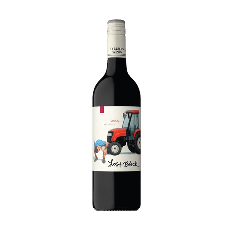 Tyrrell's Shiraz Lost Block