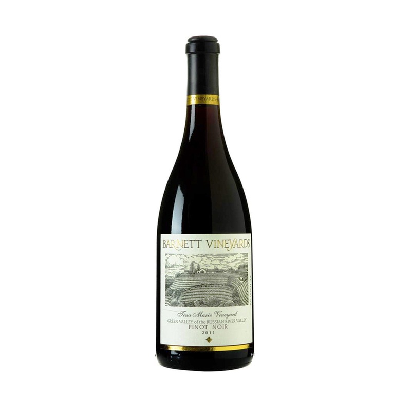 Barnett Pinot Noir Tina Marie Vineyard