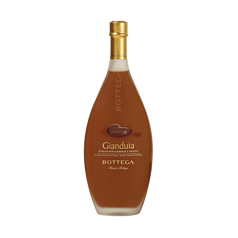 Bottega Crema Gianduia Grappa - 500 ml