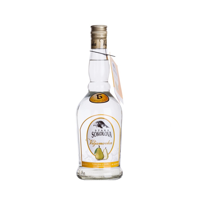 Stara Sokolova Pear Brandy