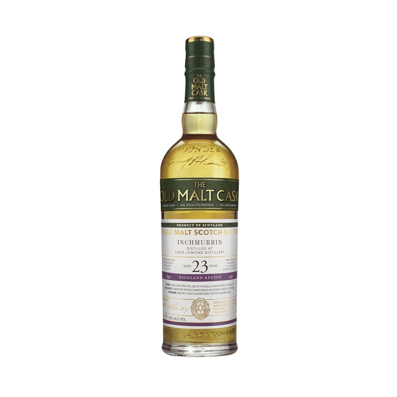 The Old Malt Cask Inchmurrin 24 Year Old